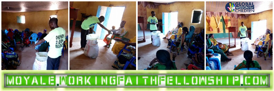 Moringa in moyale kenya donate