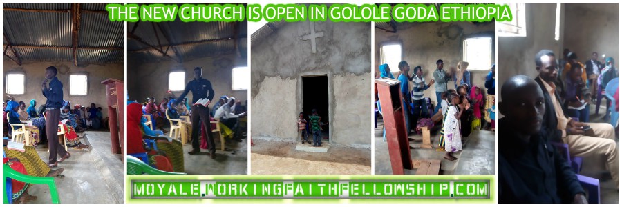 New Church Meeting GMFC - WFF Golole Goda Ethiopia WORLD VISION INTERNATIONAL COMPASSION