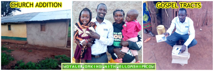 GOSPEL TRACT DISTRIBUTION Collage