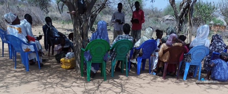 church under a tree kenya ethiopia