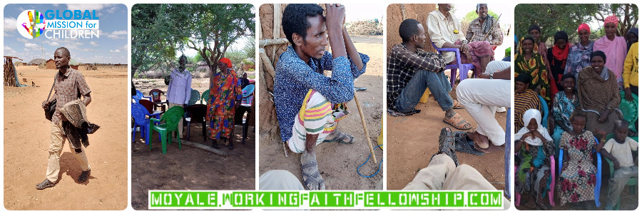 How beautiful are the feet preach gospel Kenya