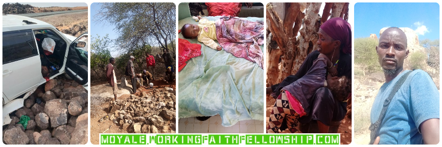 An Infant Dies Due 2 Horrendous Drought & Murder on the Streets of Moyale Banner